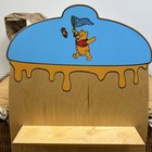 Disney Winnie The Pooh Porcelain Hinged Trinket Box 12 Months Display Shelf    