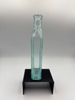 Antique Dr Miles Medical Bottle Glass Medicine Bottle Aqua Blue Vintage Decor