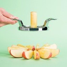 Liigemi 12 Blade Apple Slicer Stainless Steel Large Apple Corer Cutter