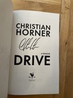 Christian Horner Signed Book   Drive
