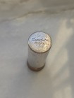 Vtg 60schristian Dior Silver Tone Ribbed Lipstick Case Only  Collectible Vanity 