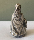 Queen Asa Of Agder  Vintage 1991 Viking Age Pewter Figure By Selandia Of Norway