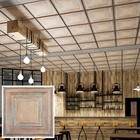 Victoria Style Ceiling Tile Decor Wall Panels Pl05 Weathering Copper 10pcs lot