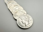 1922 Us Peace Silver Dollar  1 - Bu - Roll Of 20