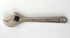 Armstrong 28-412 12  Satin Chrome Finish Adjustable Wrench Usa