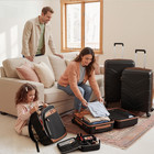 Luggage Sets 5 Piece - Expandable Suitcase Set With Tsa Lock   Spinner Wheels  L