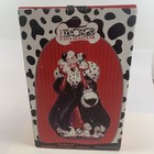 Disney Treasure Craft Cruella Deville 102 Dalmatians Ceramic Cookie Jar In Box