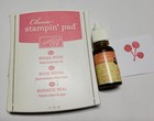 Stampin Up Classic Ink Pads With Matching Refill Bottles Lot Of 2