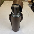 Vintage 1976 Aladdin Stanley A-944c Thermos Vacuum Bottle Green Usa W  Case
