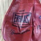 Everlast  4210 Gyro Balanced Genuine Leather Speed Punching Bag 