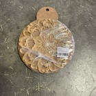 Woodubend Floral Applique 2172 Round Decorative Moulding Furniture Embellishment