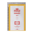 Prinz Stamp Mounts Black Assortment Pack 240mm Strips Block Sizes Souvenir Sheet