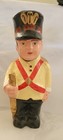Vintage Paper Mache Christmas Toy Soldier 12  Guard