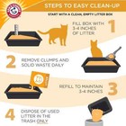 2 Pack Arm   Hammer Clump   Seal Cat Litter  Complete Odor Sealing Litter  28 Lb