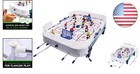 Plexiglass Tabletop Rod Hockey Game For Ages 6  - Ultimate Family Entertainment