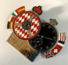 Rallye Automobile Club Monaco Car Grill Badge Emblem Logo Car Grill Badges