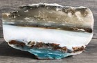 Bc Ocean Picture Stone 5 25  X 3 3  Agate Jasper Rough Slab Display Bc2