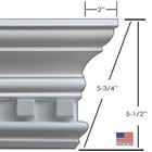 Peel   Stick Easy Crown Molding 6  Sample