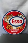 Esso        put A Tiger In Your Tank    Red Edition Vintage Metal Sign     50 Cm  19 7    