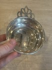 Web Sterling Silver 527 Baby Porringer Bowl 1992 64 Grams