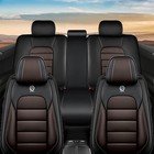 Leather Seat Covers For Gmc Canyon 2004-2025 2026 car Seat Covers Full Set wa   