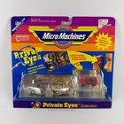 1989 Micro Machines Private Eyes  9 Galoob 6413 Rx-7 Taurus T-bird Sc Sealed