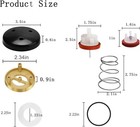 720a Pressure Vacuum Breaker Repair Kit And Bonnet Repair Kit Compatible