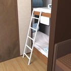 Heavy Duty Rv Bunk Bed Ladder 45 72  With 4 Hooks  330 Lbs Capacity