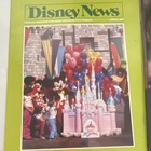 Disney Disney News Illustrated Magazines Lot Of 4 1985 Quarterly Theme Parks