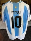 Messi  10 Jersey  M - Argentina 2024    Adidas Home Copa Am  rica