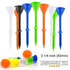 Big Top Cup 3 1 4 Inch Golf Professional Plastic Tees Training Aid 50