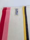 2 Vtg Cannon Multi Striped Kitchen Tea Dish Towels Sturdy Durable Cotton 18x30 