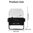 Disco Ball Led Rgb Projector Stage Light Dj Strobe Disco Party Ktv Club Lights