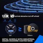 4-1 2    Diamond Cutting Wheels For Metal 1pcs  Angle Grinder Cutting Disc With   