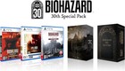 Ps5 Resident Evil Biohazard 30th Special Pack Vol 1   2 Set New Sealed Capcom