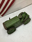 Marx Antique Metal Wind-up Tractor No Driver Or Tracks Does Work