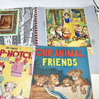 Greeting Card Scrapbook 1950s - 60s Youth Birthday Valentine Holiday 40  Vintage