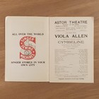 2183----1906 Astor Theatre Nyc Program