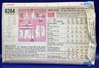 Vintage 1969 Simplicity 8264 Sewing Pattern  Half Sz 18 1 2     Bust 41 Uncut