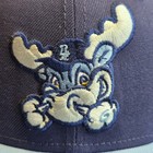Wilmington Blue Rocks New Era 59fifty Fitted Hat Minor League Baseball Sz 7 5 8