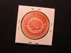 Courtesy Motor Sales Wooden Nickel Token - Courtesy Auto   Wayne Teeple Coin