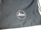 Leica Logo Black Accessories Case Soft Pouch Leitz Wetzlar Germany 5x5 25   2