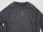 New  Specialized Seamless Merino Wool Cycling Baselayer Men s Size Sm med Grey