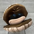 Folkmanis Folktails Scallop Plush Ocean Hand Finger Puppet Animal Learning Toy