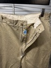 Vintage 1950s 1960s U s  Army Cotton Khaki Chino Pants 35x30