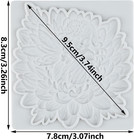 Flower Fairy Polymer Clay Mold Fairy Girl Silicone Molds For Diy Crafts Epoxy Re