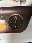 Vintage 1979 Miller High Life Beer Lighted Clock Sign   tested     works  