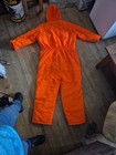 Winchester Orange Hunters Neon Cold Weather Snow Suit Hooded Coveralls 3xl