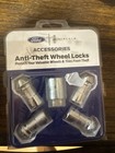 Genuine Ford Wheel Locks - Chrome Plated For Exposed Lugs Ek4z1a043a