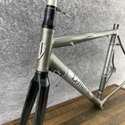 Lemond Tourmalet Frame Set 52 Cm Alloy Vintage Road Usa 130 Mm Carbon Fiber Fork